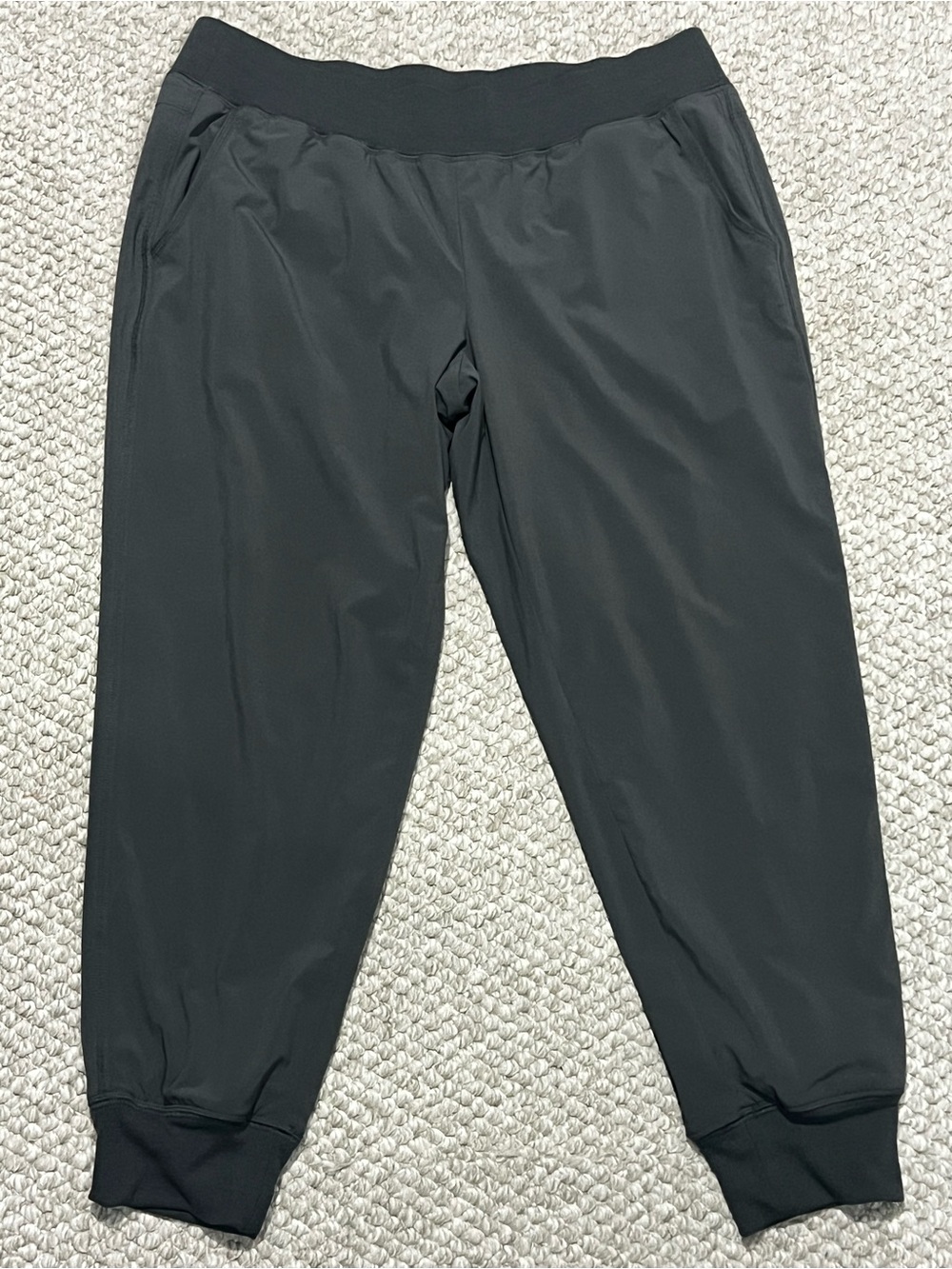 Eddie Bauer Womens Gray Lounge Sweatpants Size L